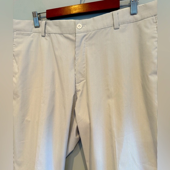 Nike Golf Pro Performance Dri-Fit Pants Pinstripe Size 38x30 - Picture 5 of 8